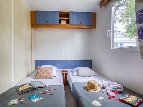 MOBILHOME 4 personnes - Confort 2 chambres