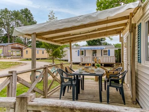 MOBILHOME 6 personnes - Confort 3 chambres