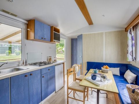 MOBILHOME 6 personnes - Confort 3 chambres