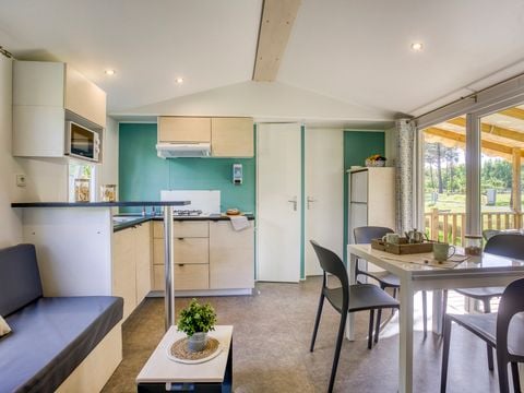 MOBILHOME 6 personnes - Confort 3 chambres