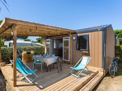 MOBILHOME 2 personnes - PREMIUM 1 chambre