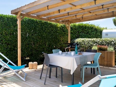 MOBILHOME 2 personnes - PREMIUM 1 chambre