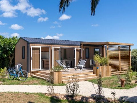 MOBILHOME 6 personnes - PREMIUM  3 chambres