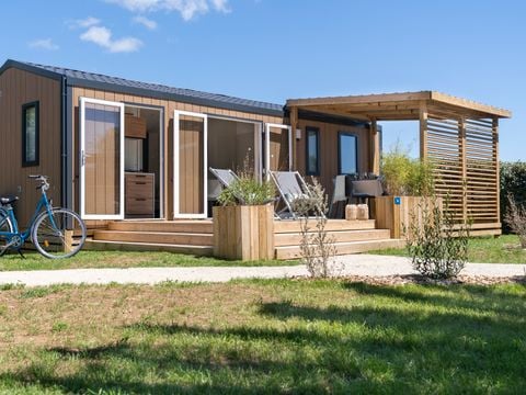 MOBILHOME 6 personnes - PREMIUM  3 chambres