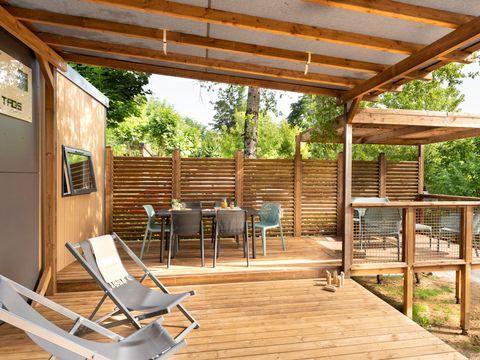 Mobilhome 6 personnes - EXCLUSIF 3 chambres