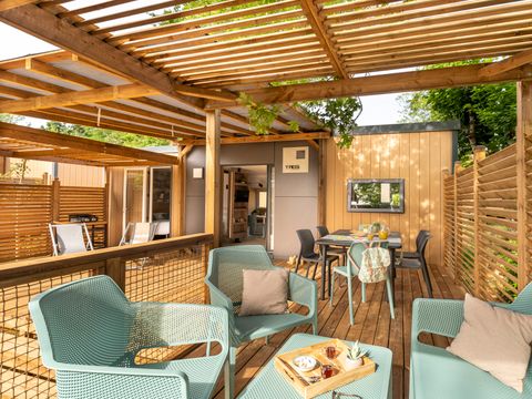 Mobilhome 6 personnes - EXCLUSIF 3 chambres