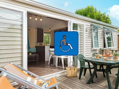 Mobilhome 4 personnes - Confort PMR 2 chambres