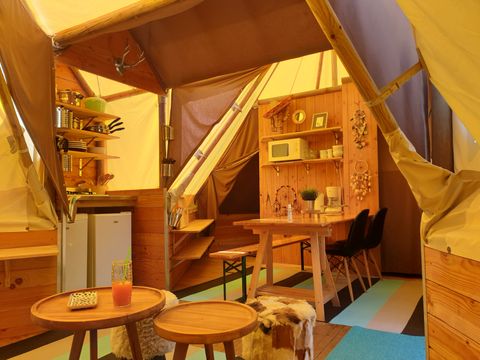 GÎTE 6 personnes - Lodge Confort 3 chambres