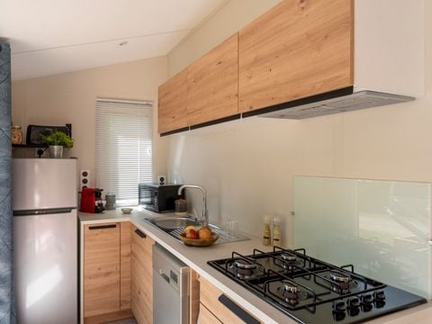 MOBILHOME 4 personnes - PREMIUM - 2 chambres - vue mer