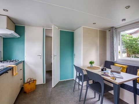 MOBILHOME 4 personnes - CONFORT - 2 chambres - vue mer
