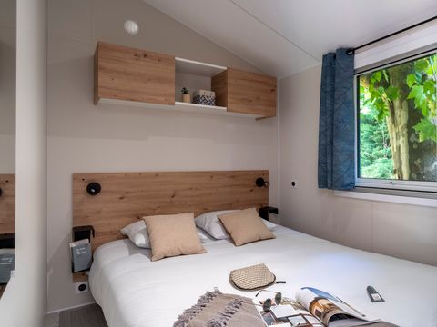 MOBILHOME 6 personnes - PREMIUM - 3 chambres - vue mer