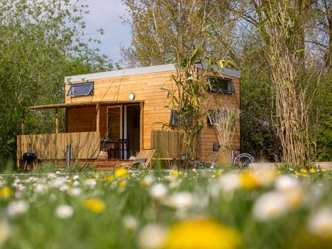 HÉBERGEMENT INSOLITE 4 personnes - Tiny house PREMIUM- 2 chambres