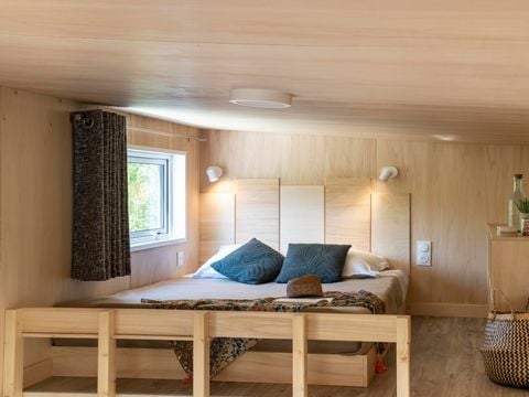 HÉBERGEMENT INSOLITE 4 personnes - Tiny house PREMIUM- 2 chambres