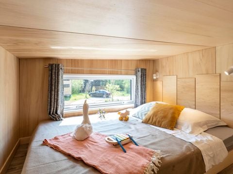 HÉBERGEMENT INSOLITE 4 personnes - Tiny house PREMIUM- 2 chambres