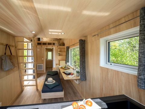HÉBERGEMENT INSOLITE 4 personnes - Tiny house PREMIUM- 2 chambres