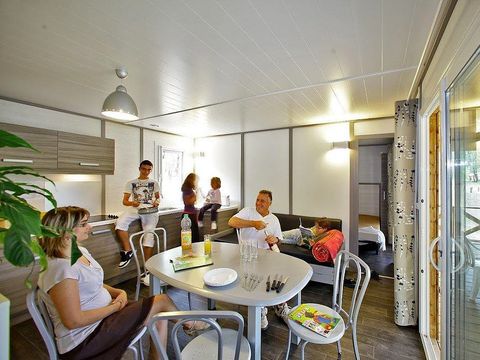 Chalet 6 personnes - Classic XL | 2 Ch. | 4/6 Pers.