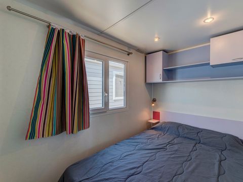 MOBILHOME 6 personnes - Comfort | 2 Ch. | 4/6 Pers. | Terrasse surélevée | Clim.