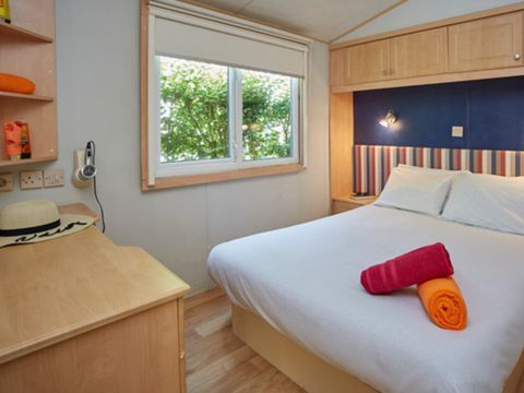 Mobilhome 8 personnes - Classic XL | 3 Ch. | 6/8 Pers. | Terrasse surélevée | Clim.