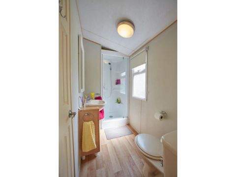 Mobilhome 8 personnes - Classic XL | 3 Ch. | 6/8 Pers. | Terrasse surélevée | Clim.