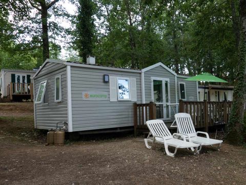 Mobilhome 6 personnes - Mobil-home | Classic XL | 2 Ch. | 4/6 Pers. | Terrasse surélevée non couverte | Clim.