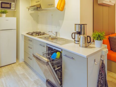 Mobilhome 7 personnes - Premium Plus 3 chambres Lounge