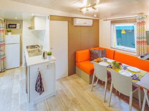 Mobilhome 7 personnes - Premium Plus 3 chambres Lounge