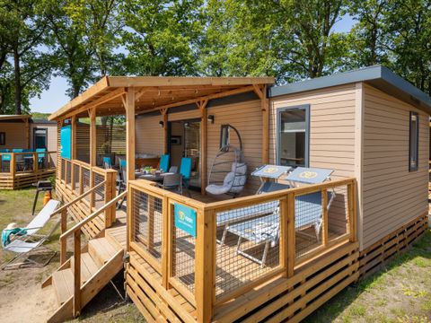 Mobilhome 8 personnes - Supreme Plus 3 bedrooms Lounge