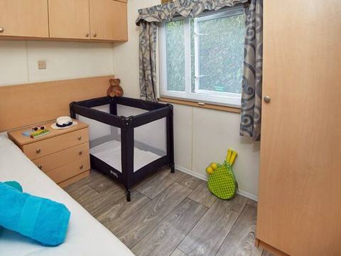 MOBILHOME 8 personnes - Classic | 3 Ch. | 6/8 Pers. | Terrasse surélevée | Clim.