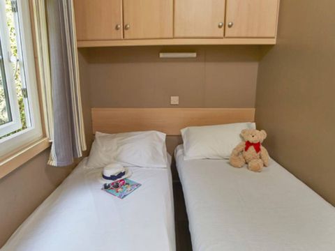 MOBILHOME 8 personnes - Classic | 3 Ch. | 6/8 Pers. | Terrasse surélevée | Clim.