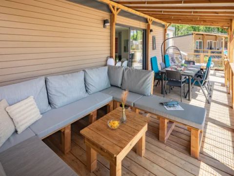 Mobilhome 8 personnes - Supreme Plus 3 bedrooms Lounge