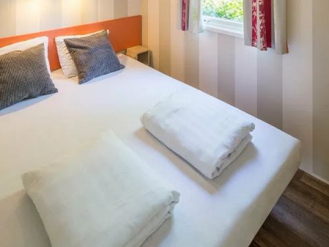 Mobilhome 6 personnes - Premium 3 chambres 2 salles de bain Lounge