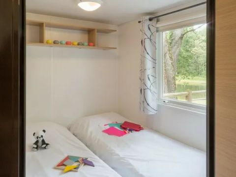 Mobilhome 6 personnes - Premium 3 chambres 2 salles de bain Lounge