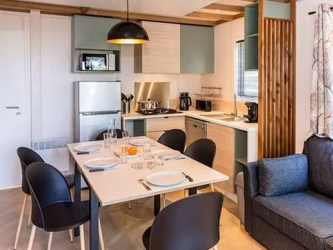 Chalet 6 personnes - Ultimate | 3 Ch. | 6 Pers. | 1 SDB | Clim. | TV