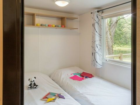Mobilhome 6 personnes - Premium 3 chambres 2 salles de bain Lounge sans TV