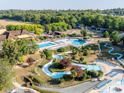 Camping Saint Avit Loisirs - Camping Dordogne - Image N°0