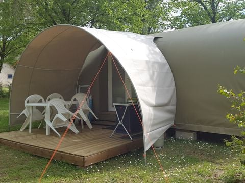 BUNGALOW 4 personnes - Coco Swett 4 personnes sans sanitaires