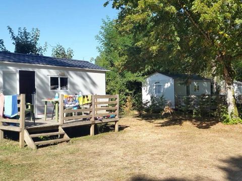 MOBILHOME 4 personnes - bambi mobil homes 4 personnes, sans sanitaires