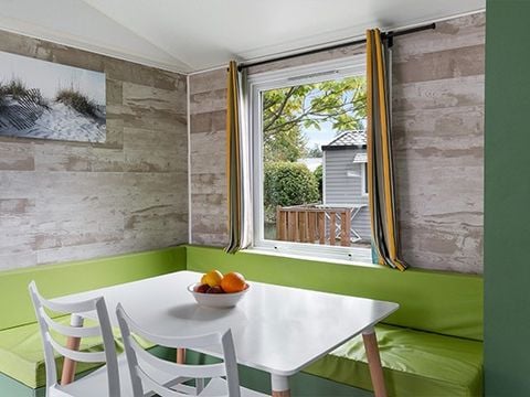 MOBILHOME 6 personnes - Classic | 3 Ch. | 6 Pers. | Terrasse surélevée