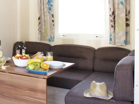 Mobilhome 6 personnes - Comfort XL | 2 Ch. | 4/6 Pers. | Terrasse surélévée non couverte