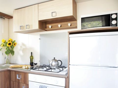 Mobilhome 6 personnes - Comfort XL | 2 Ch. | 4/6 Pers. | Terrasse surélévée non couverte