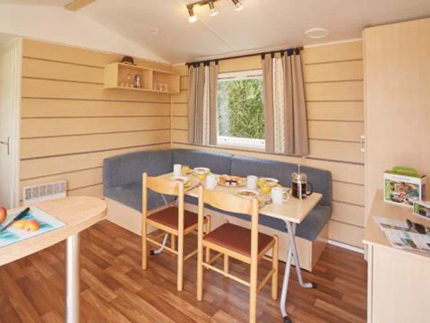 MOBILHOME 6 personnes - Mobil-home | Classic | 2 Ch. | 4/6 Pers. | Terrasse surélevée | TV