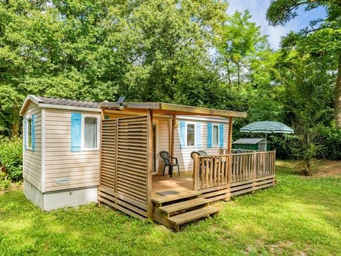 MOBILHOME 6 personnes - Mobil-home | Classic | 2 Ch. | 4/6 Pers. | Terrasse surélevée