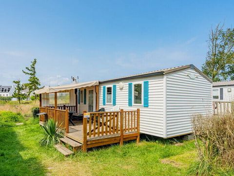 Mobilhome 6 personnes - Mobil-home | Classic | 3 Ch. | 6 Pers. | Terrasse surélevée | TV