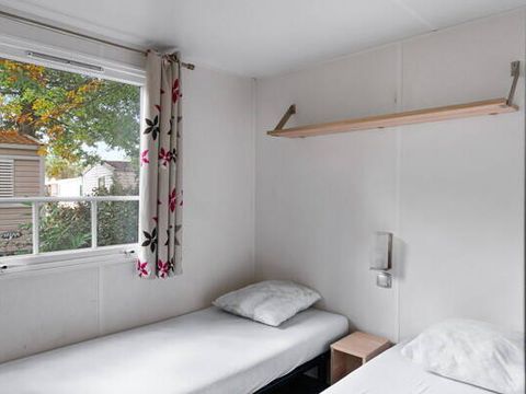 MOBILHOME 6 personnes - Mobil-home | Classic | 3 Ch. | 6 Pers. | Terrasse surélévée non couverte | TV