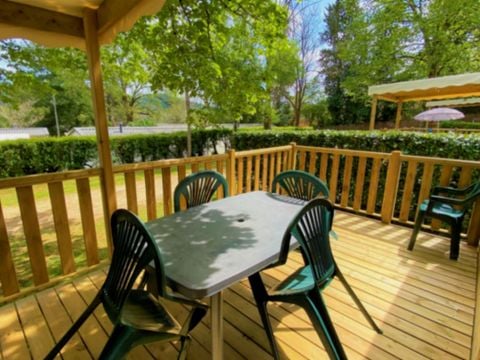 MOBILHOME 6 personnes - 2 chambres