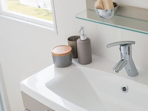 MOBILHOME 6 personnes - Comfort | 3 Ch. | 6 Pers. | Terrasse simple | Clim. | TV