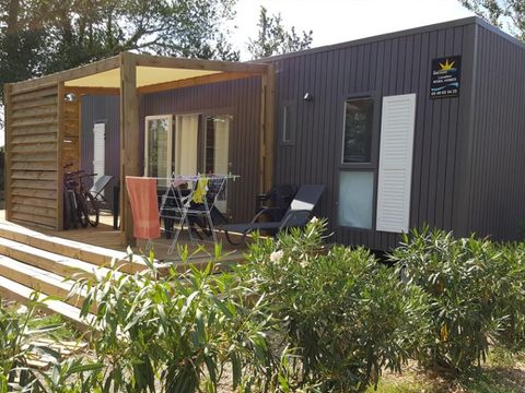 MOBILHOME 6 personnes - COTTAGE EXCELLENCE