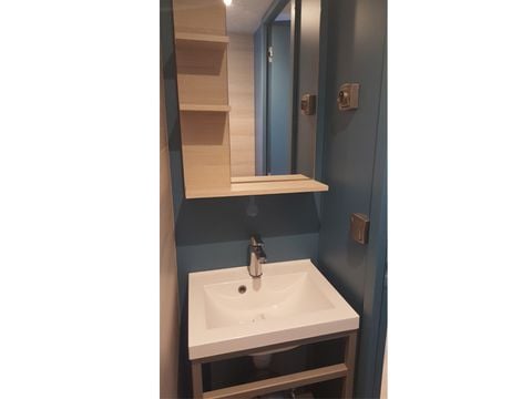 MOBILHOME 6 personnes - 3 chambres COTTAGE EXCELLENCE avec 2 salles de bain, 2wc