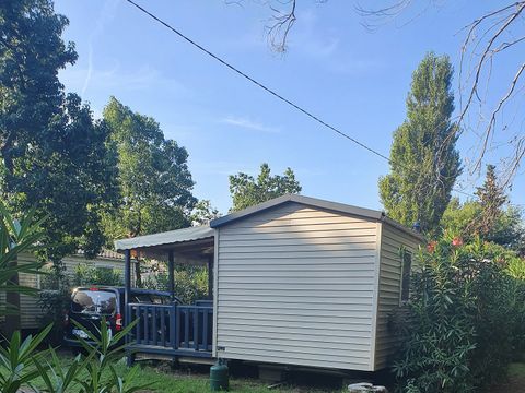 MOBILHOME 4 personnes - Particulier sur le camping