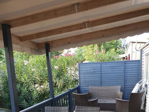 MOBILHOME 4 personnes - Particulier sur le camping